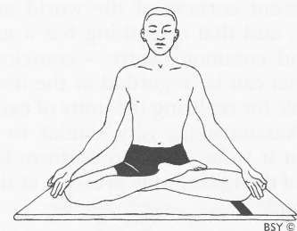 Half Lotus Pose