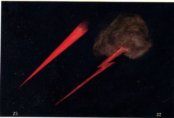 Cơn giận dữ bùng phát