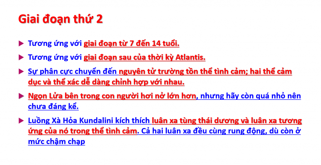 Giai đoạn thứ hai