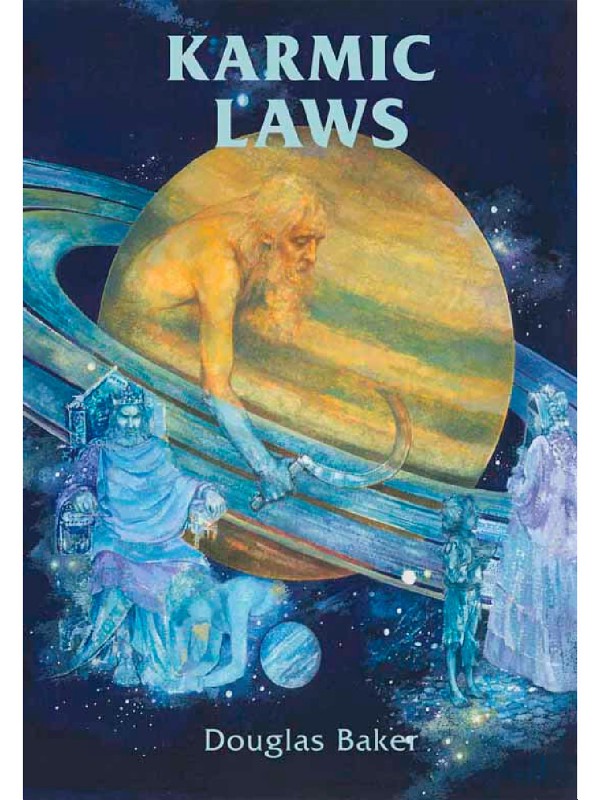 Bìa sách Karmic Laws