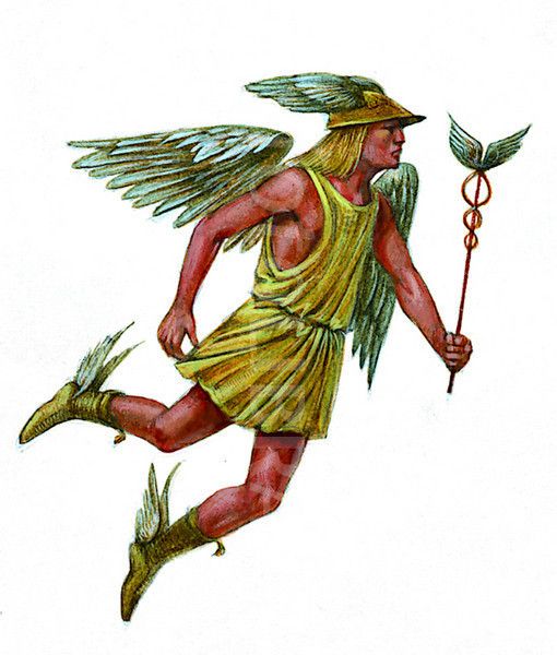 Images of the god Mercury or Hermes - Google Search | Sketches ...