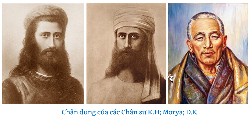 Hình các Chân sư