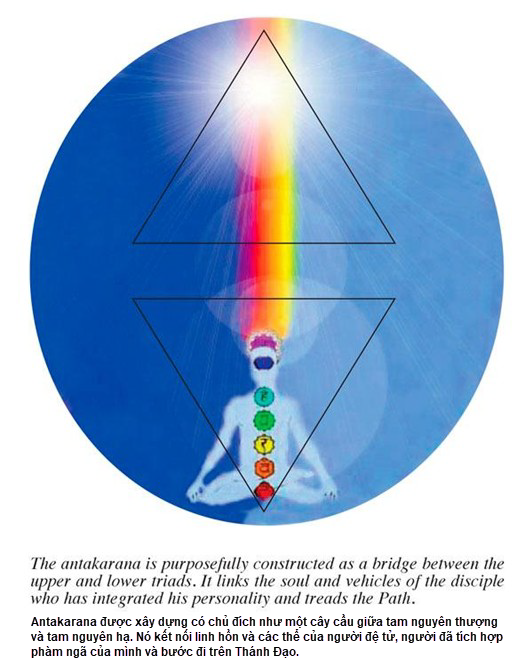 A person meditating with seven chakras
Description automatically generated