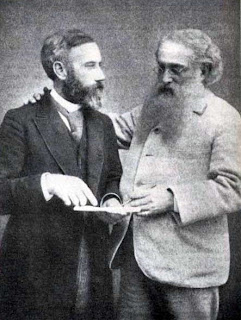 A person with a beard and a person with a beard
AI-generated content may be incorrect.