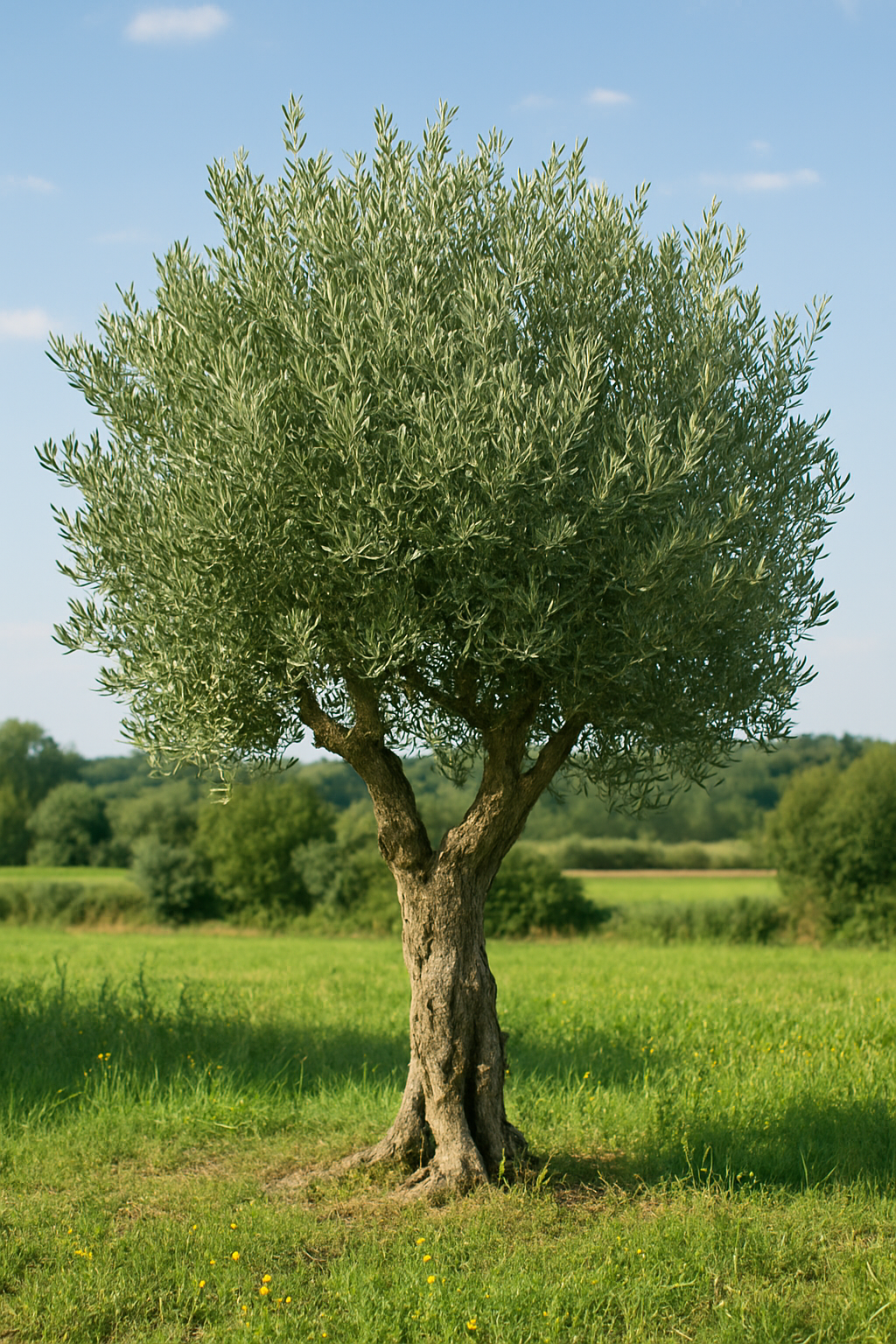 A tree in a field
AI-generated content may be incorrect.